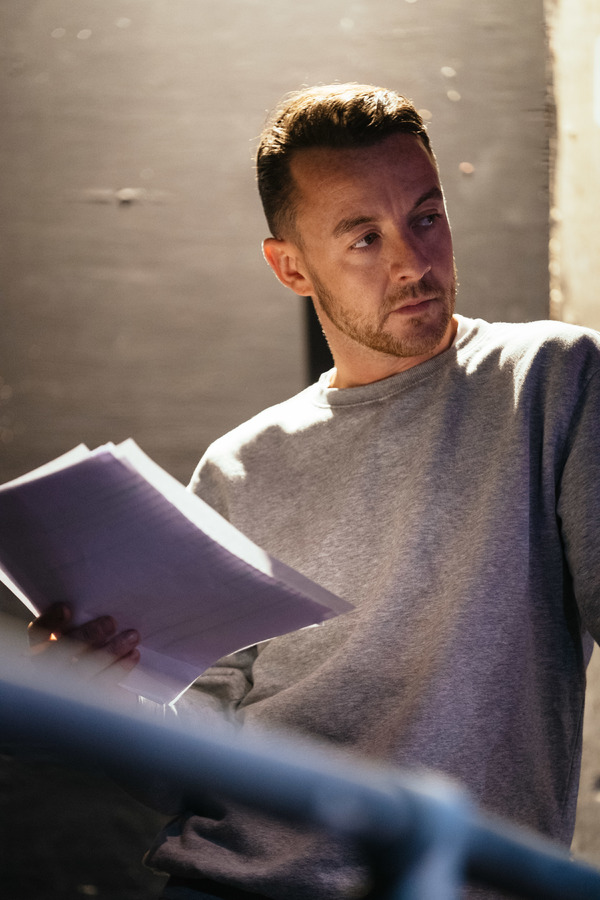 Photo Flash: Inside Rehearsal For WE ANCHOR IN HOPE at The Bunker 