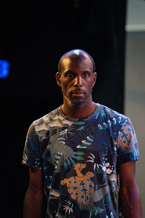Photo Flash: Inside Rehearsal For WE ANCHOR IN HOPE at The Bunker Image