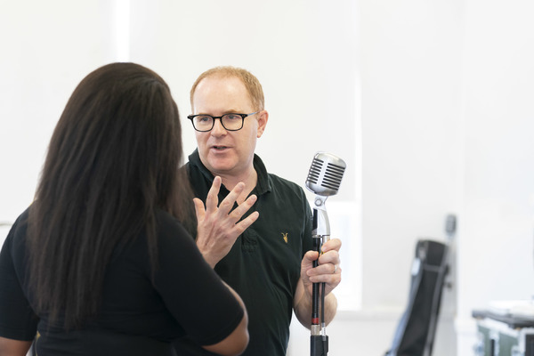 Photo Flash: In Rehearsal For GIRL FROM THE NORTH COUNTRY Image