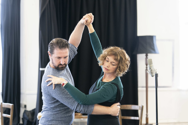 Photo Flash: In Rehearsal For GIRL FROM THE NORTH COUNTRY Image