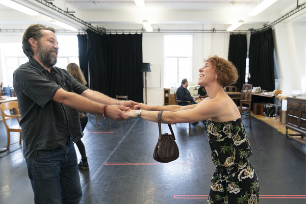 Photo Flash: In Rehearsal For GIRL FROM THE NORTH COUNTRY Image