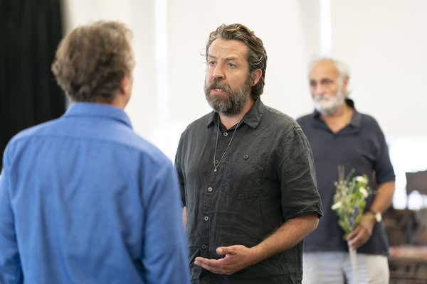 Photo Flash: In Rehearsal For GIRL FROM THE NORTH COUNTRY Image
