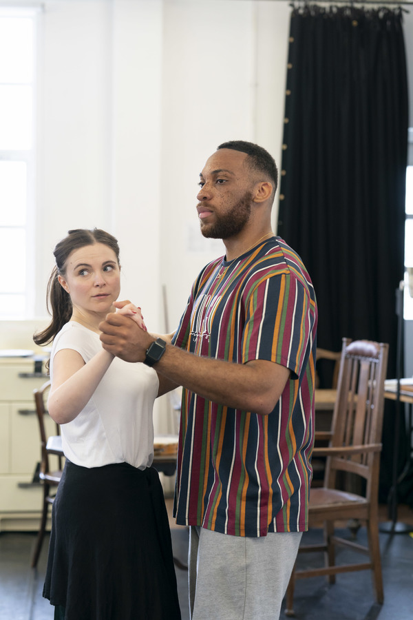 Photo Flash: In Rehearsal For GIRL FROM THE NORTH COUNTRY Image
