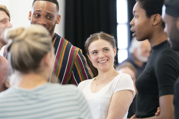 Photo Flash: In Rehearsal For GIRL FROM THE NORTH COUNTRY Image