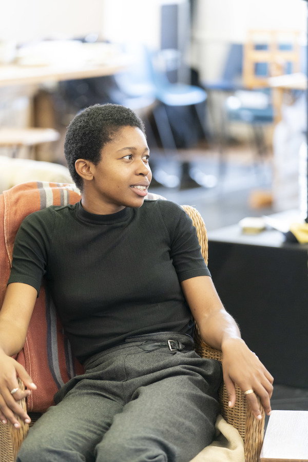 Photo Flash: In Rehearsal For GIRL FROM THE NORTH COUNTRY Image