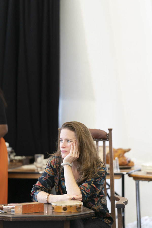 Photo Flash: In Rehearsal For GIRL FROM THE NORTH COUNTRY Image