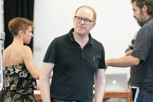 Photo Flash: In Rehearsal For GIRL FROM THE NORTH COUNTRY Image