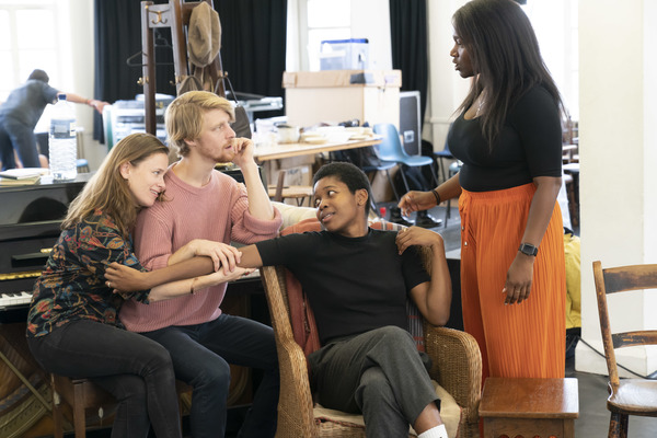 Photo Flash: In Rehearsal For GIRL FROM THE NORTH COUNTRY Image