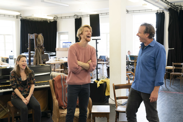 Photo Flash: In Rehearsal For GIRL FROM THE NORTH COUNTRY Image