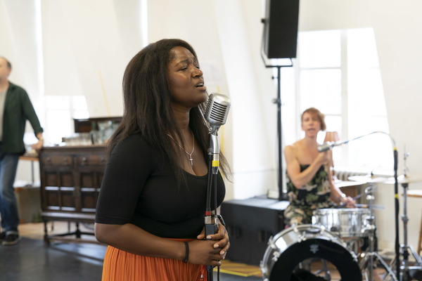 Photo Flash: In Rehearsal For GIRL FROM THE NORTH COUNTRY Image