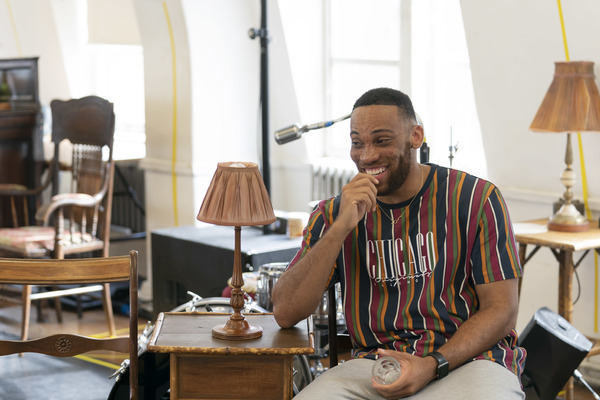 Photo Flash: In Rehearsal For GIRL FROM THE NORTH COUNTRY Image