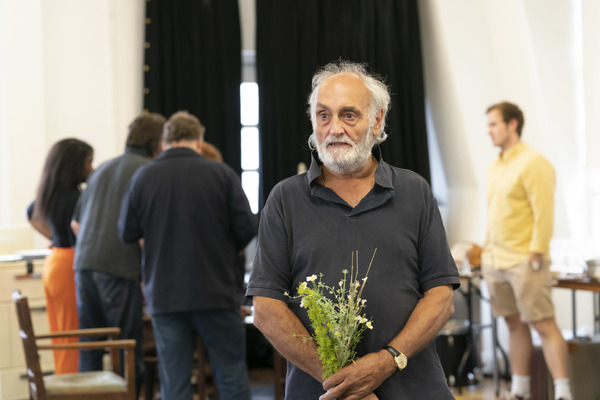 Photo Flash: In Rehearsal For GIRL FROM THE NORTH COUNTRY Image