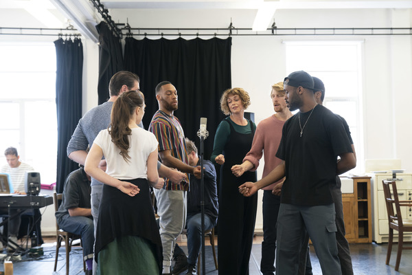 Photo Flash: In Rehearsal For GIRL FROM THE NORTH COUNTRY Image