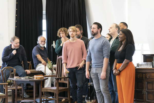 Photo Flash: In Rehearsal For GIRL FROM THE NORTH COUNTRY Image