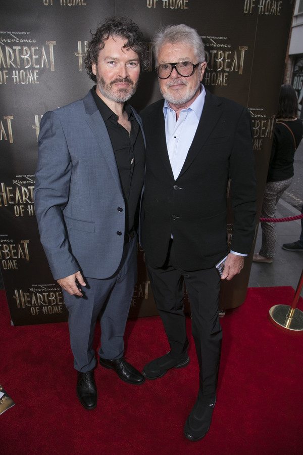 Photo Flash: Inside Opening Night of HEARTBEAT OF HOME at Piccadilly Theatre Image