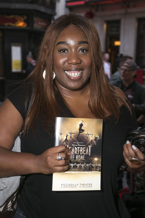 Photo Flash: Inside Opening Night of HEARTBEAT OF HOME at Piccadilly Theatre Image