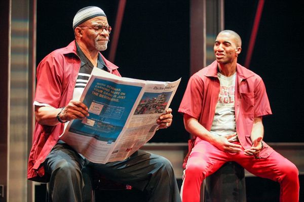 Photo Flash: First Look at THOUGHTS OF A COLORED MAN at Syracuse Stage Image