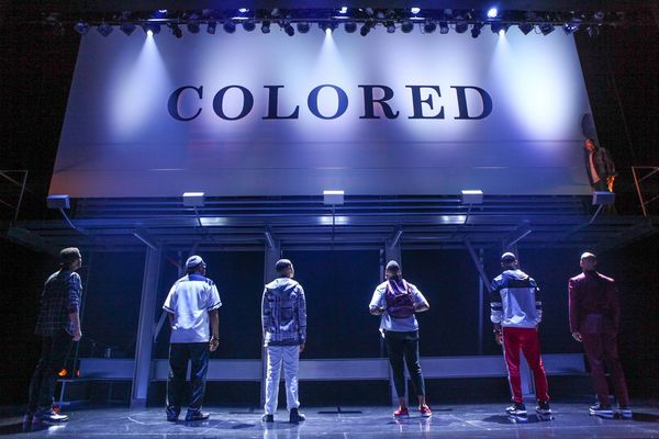 Photo Flash: First Look at THOUGHTS OF A COLORED MAN at Syracuse Stage Image