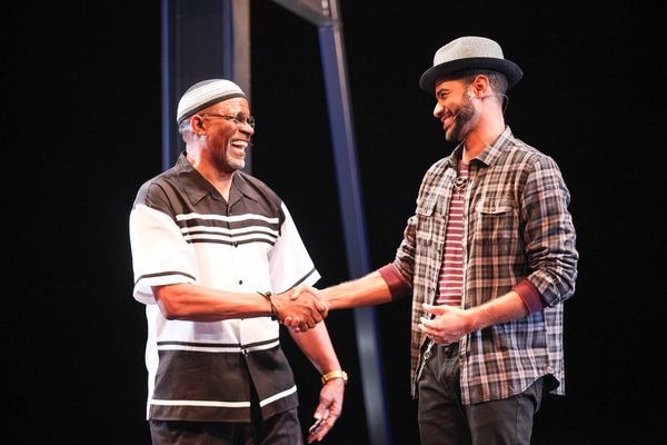 Photo Flash: First Look at THOUGHTS OF A COLORED MAN at Syracuse Stage Image