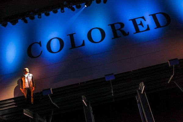 Photo Flash: First Look at THOUGHTS OF A COLORED MAN at Syracuse Stage 