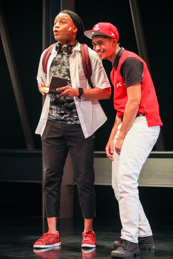 Photo Flash: First Look at THOUGHTS OF A COLORED MAN at Syracuse Stage Image