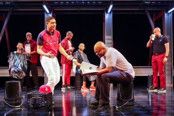 Photo Flash: First Look at THOUGHTS OF A COLORED MAN at Syracuse Stage Image