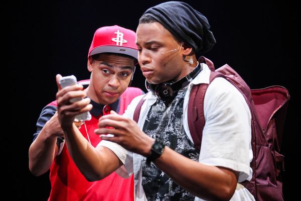 Photo Flash: First Look at THOUGHTS OF A COLORED MAN at Syracuse Stage Image