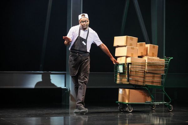 Photo Flash: First Look at THOUGHTS OF A COLORED MAN at Syracuse Stage Image