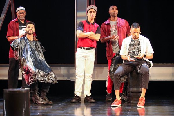 Photo Flash: First Look at THOUGHTS OF A COLORED MAN at Syracuse Stage Image