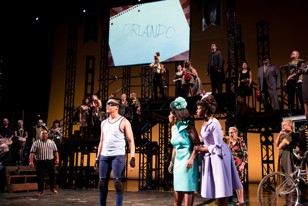Photo Flash: Public Works' AS YOU LIKE IT at the Seattle Rep Image