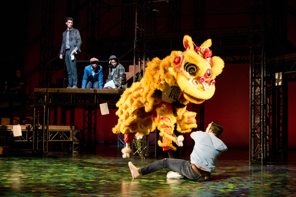 Photo Flash: Public Works' AS YOU LIKE IT at the Seattle Rep Image
