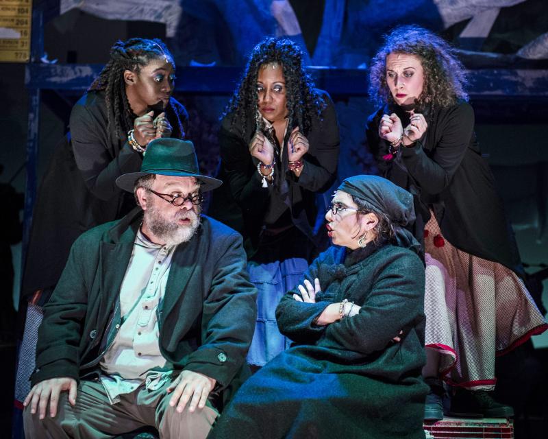 Review: LOVE SICK at Theater J Image