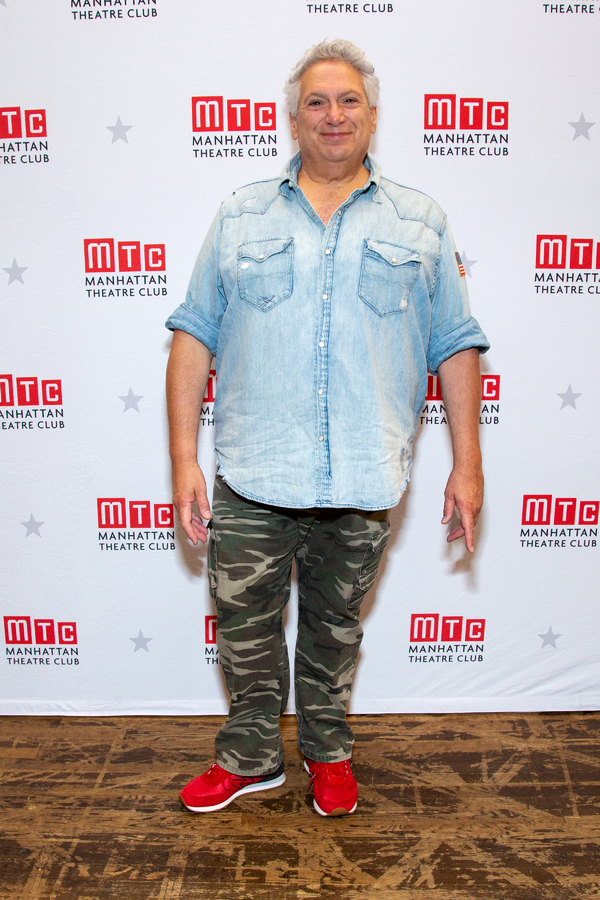 Photo Coverage: BELLA BELLA's Harvey Fierstein and Kimberly Senior Meet the Press Image