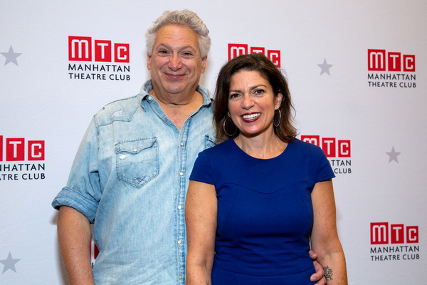 Photo Coverage: BELLA BELLA's Harvey Fierstein and Kimberly Senior Meet the Press Image