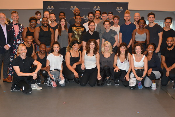 Photo Coverage: Meet the Cast of the JESUS CHRIST SUPERSTAR National Tour Image