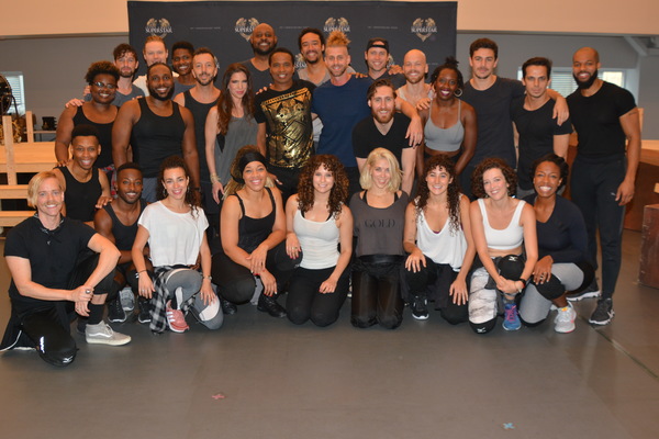 Photo Coverage: Meet the Cast of the JESUS CHRIST SUPERSTAR National Tour  Image