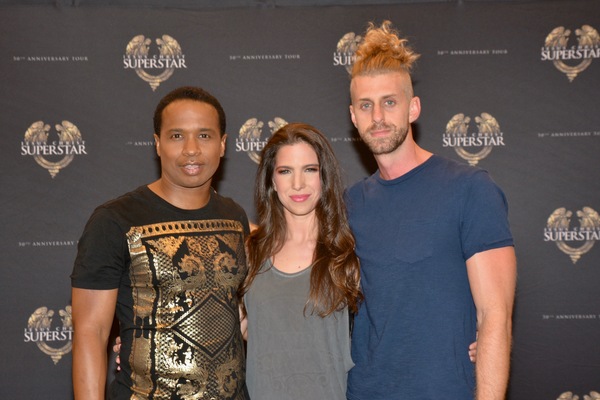 Photo Coverage: Meet the Cast of the JESUS CHRIST SUPERSTAR National Tour Image