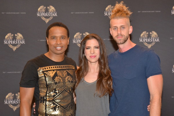 Photo Coverage: Meet the Cast of the JESUS CHRIST SUPERSTAR National Tour  Image