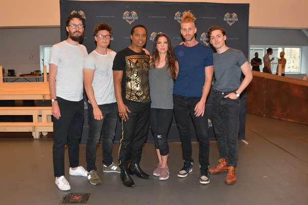 Photo Coverage: Meet the Cast of the JESUS CHRIST SUPERSTAR National Tour Image
