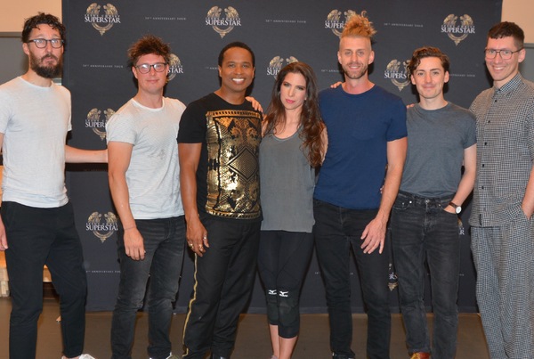 Photo Coverage: Meet the Cast of the JESUS CHRIST SUPERSTAR National Tour  Image