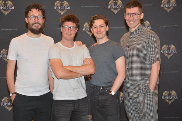 Photo Coverage: Meet the Cast of the JESUS CHRIST SUPERSTAR National Tour Image