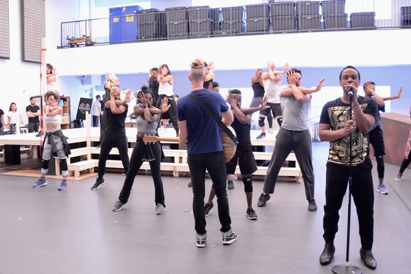 Photo Coverage: Meet the Cast of the JESUS CHRIST SUPERSTAR National Tour Image