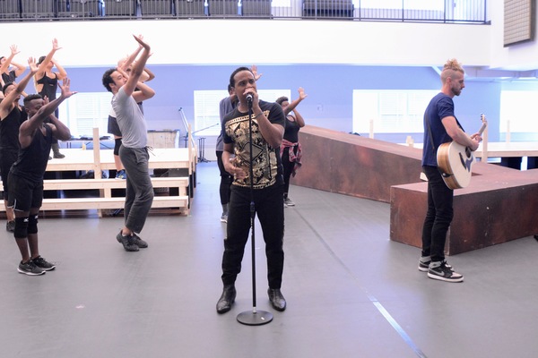 Photo Coverage: Meet the Cast of the JESUS CHRIST SUPERSTAR National Tour Image