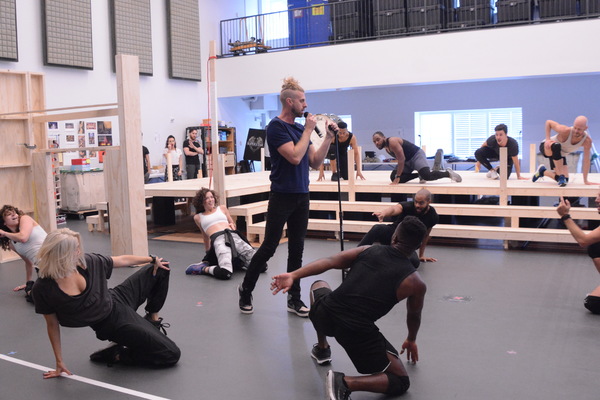 Photo Coverage: Meet the Cast of the JESUS CHRIST SUPERSTAR National Tour Image