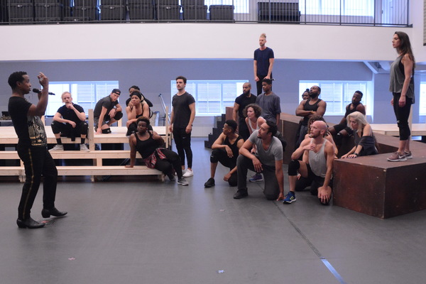 Photo Coverage: Meet the Cast of the JESUS CHRIST SUPERSTAR National Tour Image