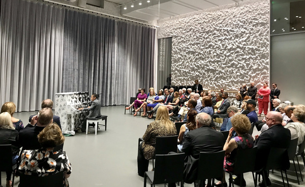 Photo Flash: Sing For Hope Piano Marks Launch Of The REACH At Kennedy Center 