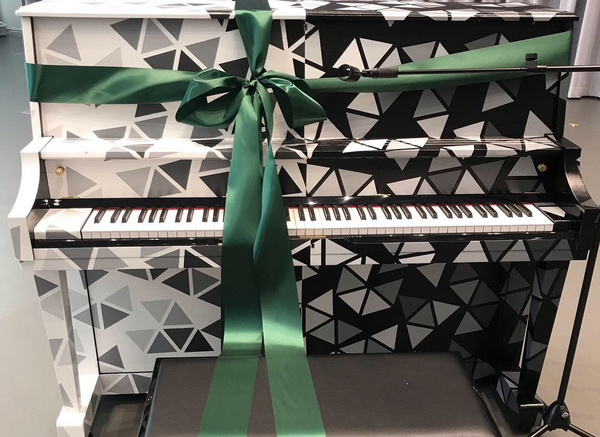 Photo Flash: Sing For Hope Piano Marks Launch Of The REACH At Kennedy Center Image