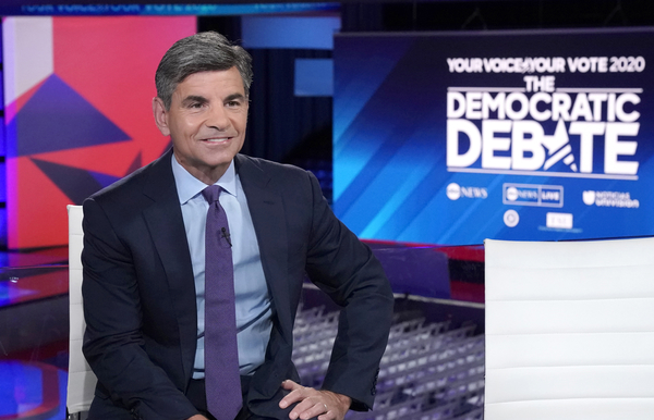 Photo Flash: See Photos from Tonight's Democratic Debate on ABC Image