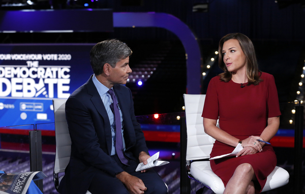 Photo Flash: See Photos from Tonight's Democratic Debate on ABC 