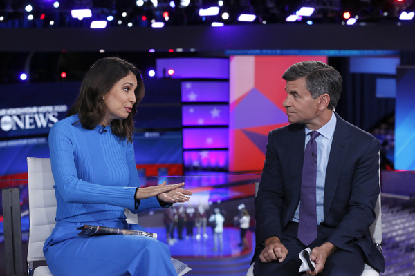 Photo Flash: See Photos from Tonight's Democratic Debate on ABC Image
